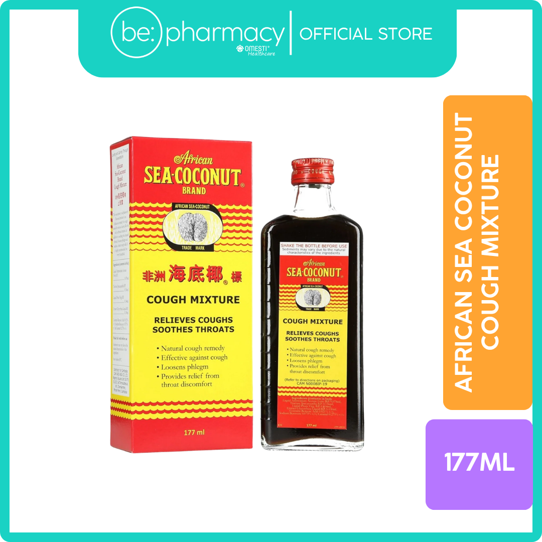 AFRICAN SEA COCONUT COUGH MIXTURE 177ML