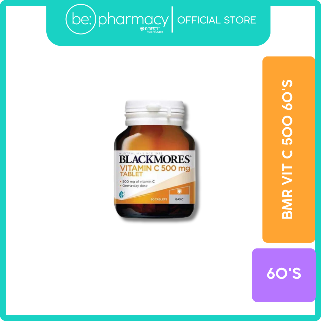 BMR VIT C 500 60'S