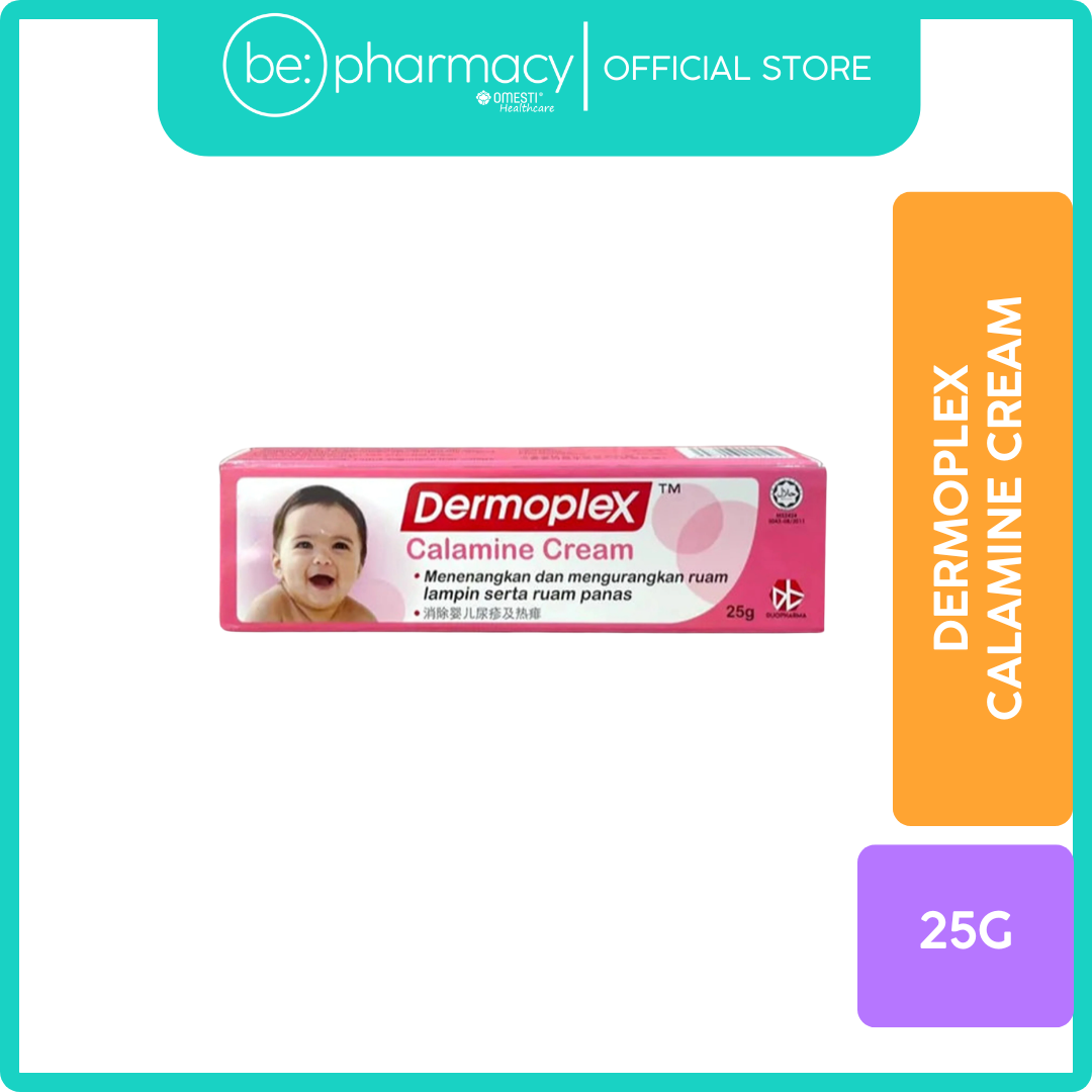 Dermoplex Calamine Cream 25G