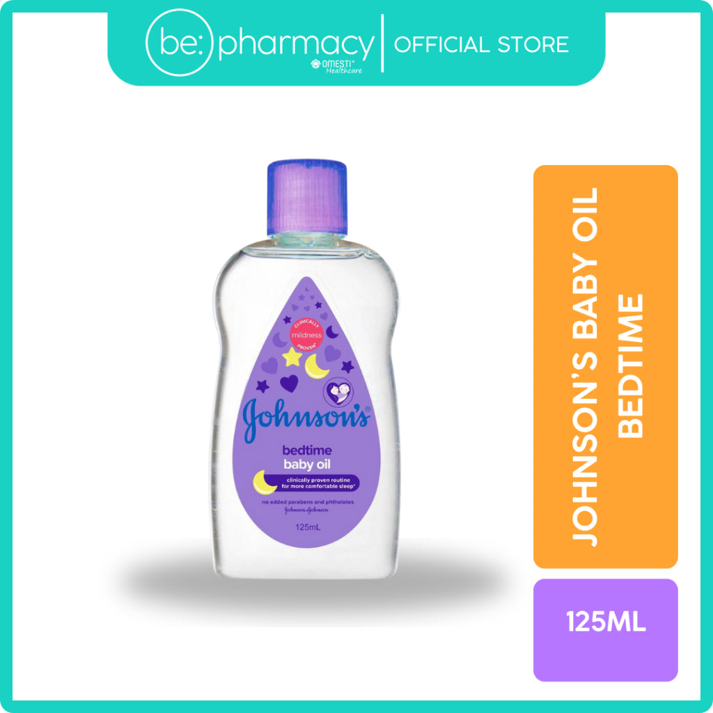 Johnson's Baby Oil Bedtime 125ML