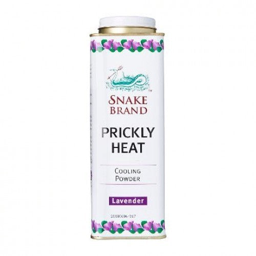 Snake Brand Cooling Powder (Lavender - 300G)
