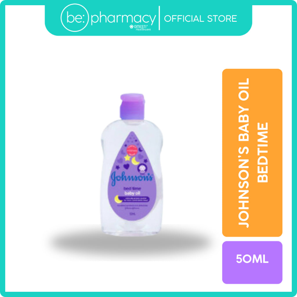 Johnson's Baby Oil Bedtime 50ML