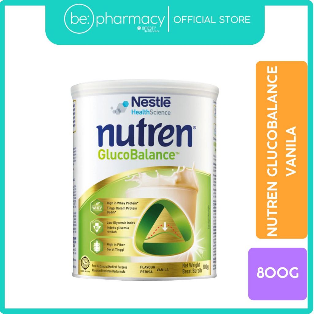 Nestle Nutren Glucobalance Vanilla (400g/800g)