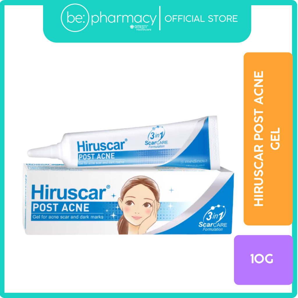 Hiruscar Post Acne Gel 10g