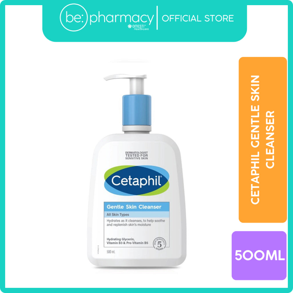 Cetaphil Gentle Skin Cleanser 500ML