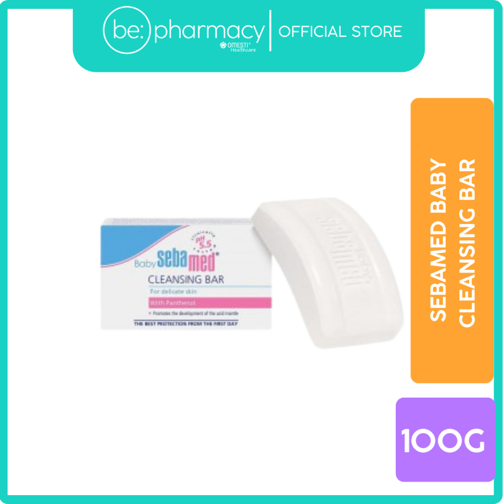 Sebamed Baby Cleansing Bar 100G