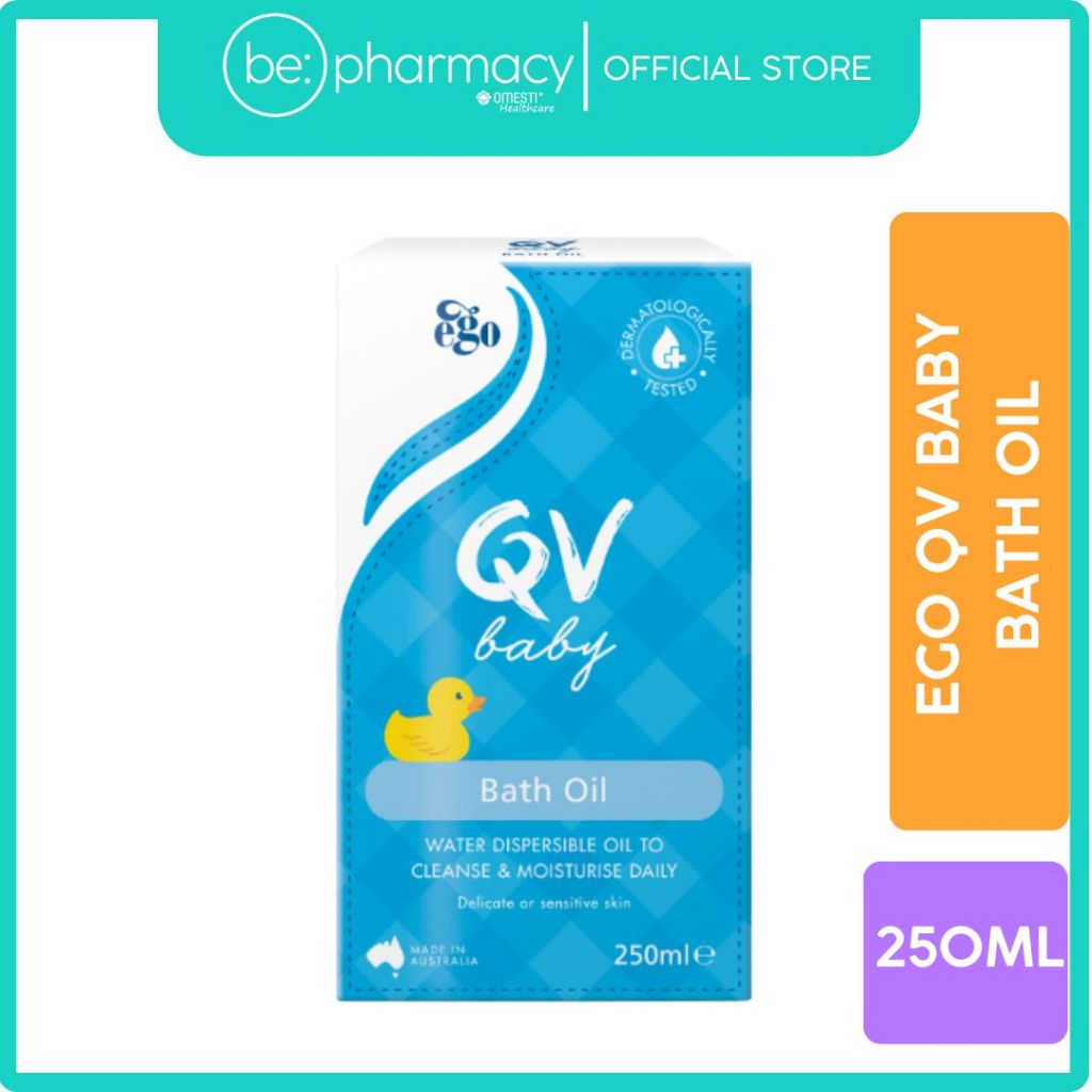 ego Qv Baby Bath Oil 250ML