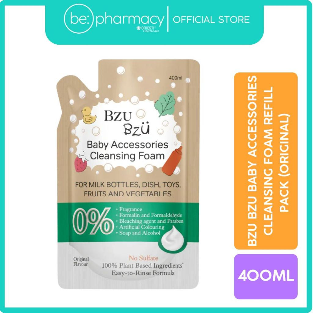 Bzu Bzu Baby Accessories Cleansing Foam (Original)
