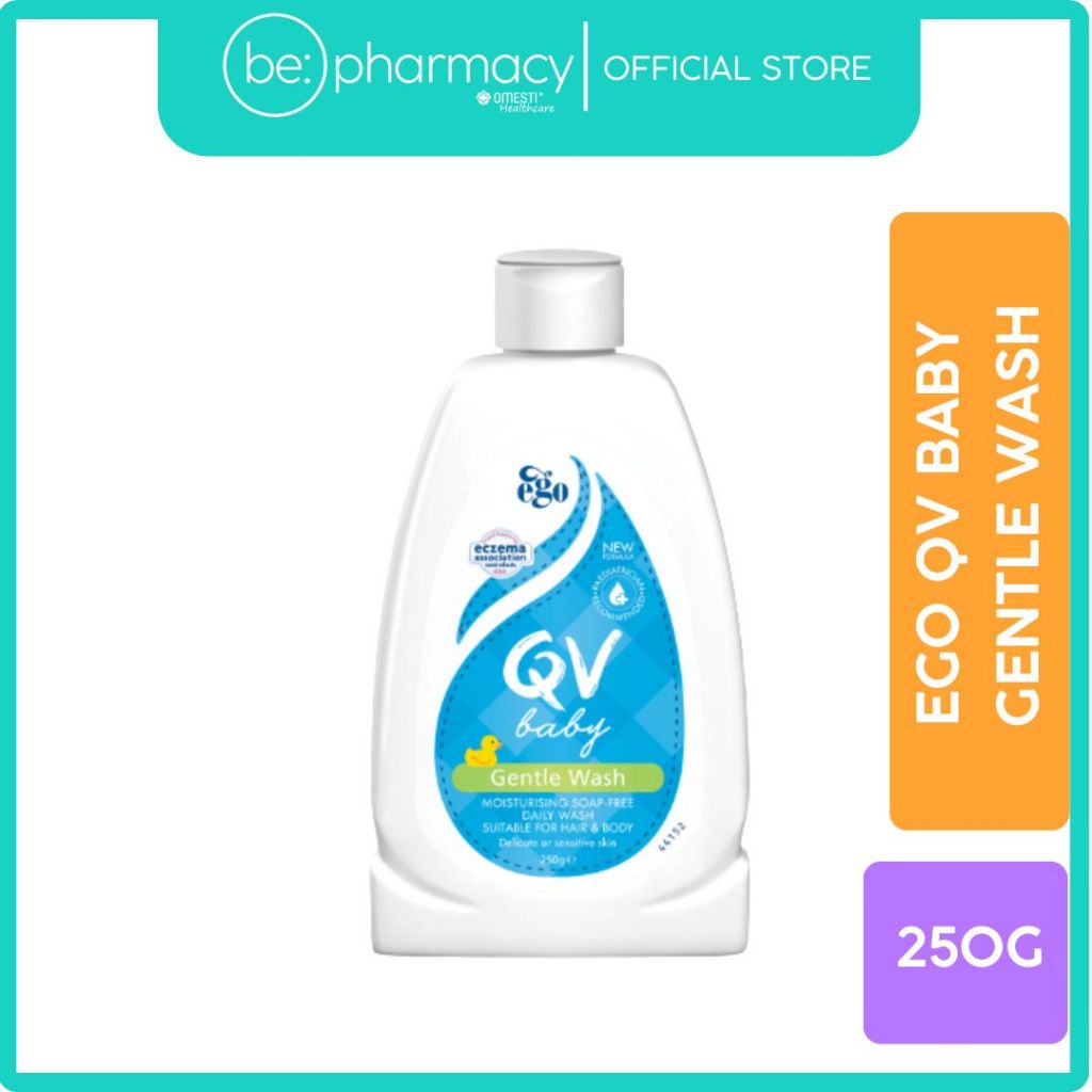 Ego QV Baby Gentle Wash 250g