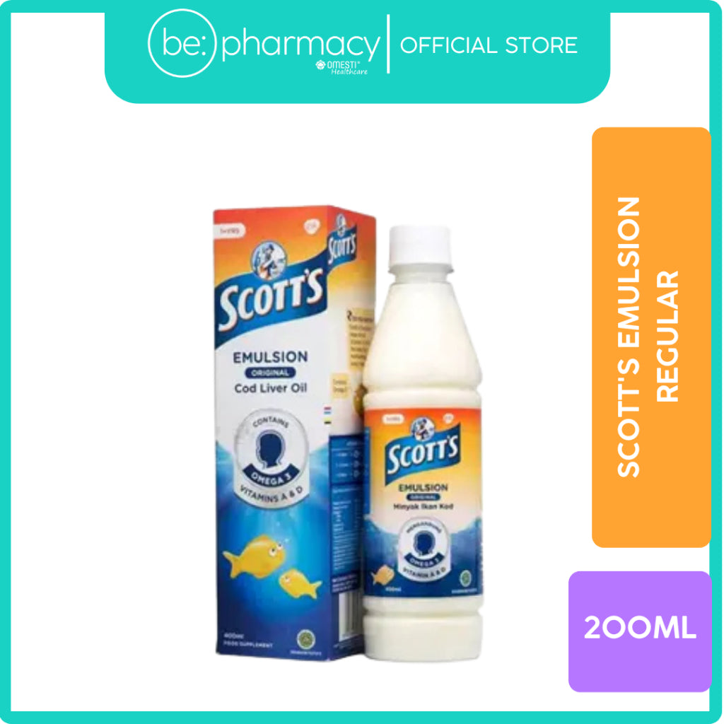 Scott's Emulsion Regular 200ML