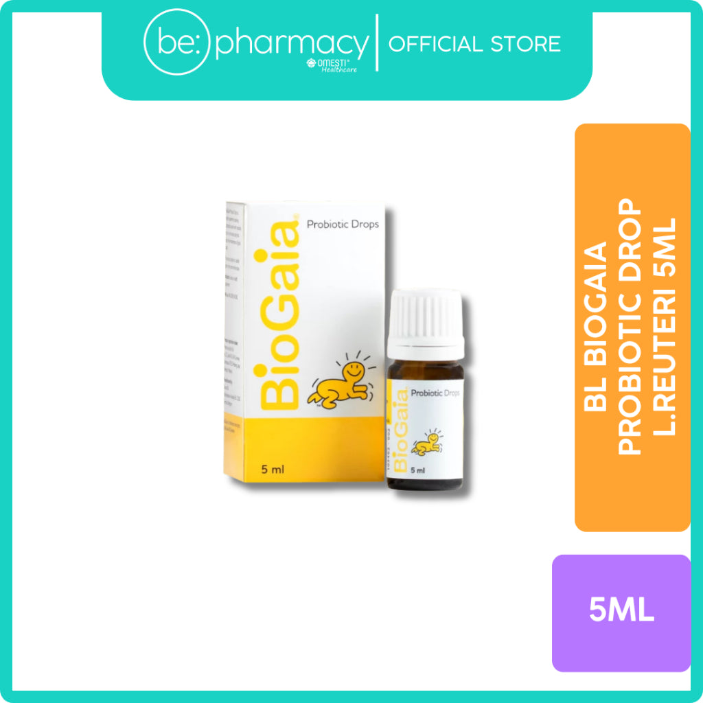 BIOGAIA PROBIOTIC DROPS 1X5ML