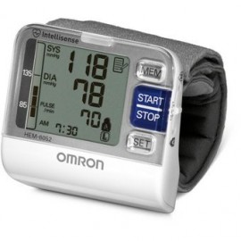 Omron HEM 6052 Automatic wrist oscillometric Blood pressure monitor 