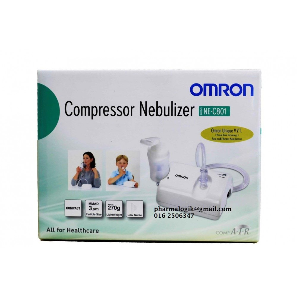 Omron CompAir Pro Professional Compressor Nebulizer NE-C801