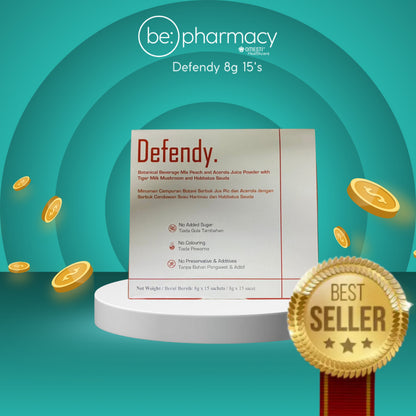 DEFENDY FLAVOUR MANGO 8G 15'S