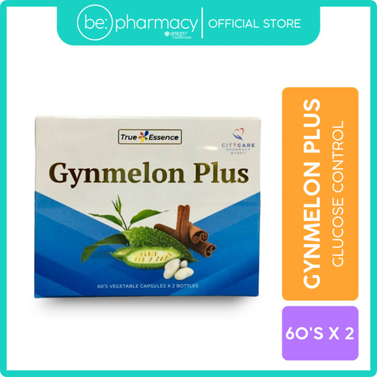 True Essence Gynmelon Plus Vegicap 2X60's