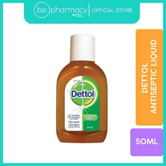 DETTOL A/SEPTIC LIQ 50ML