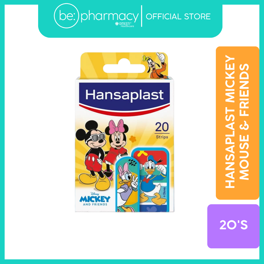 HANSAPLAST MICKEY MOUSE & FRIENDS 20'S