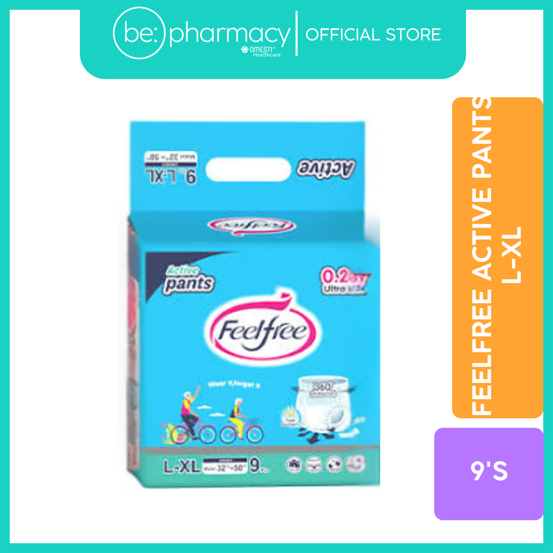FEELFREE ACTIVE PANTS L-XL 9'S