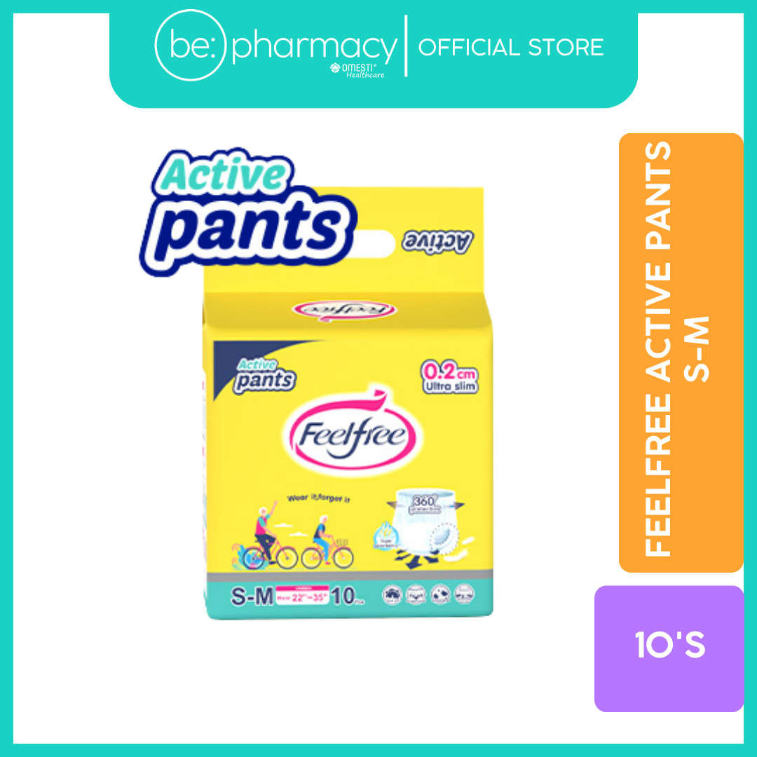 FEELFREE ACTIVE PANTS S-M 10'S