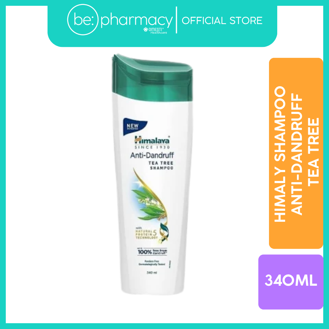 HIMALAYA SHAMPOO ANTI-DANDRUFF TEA TREE 340ML