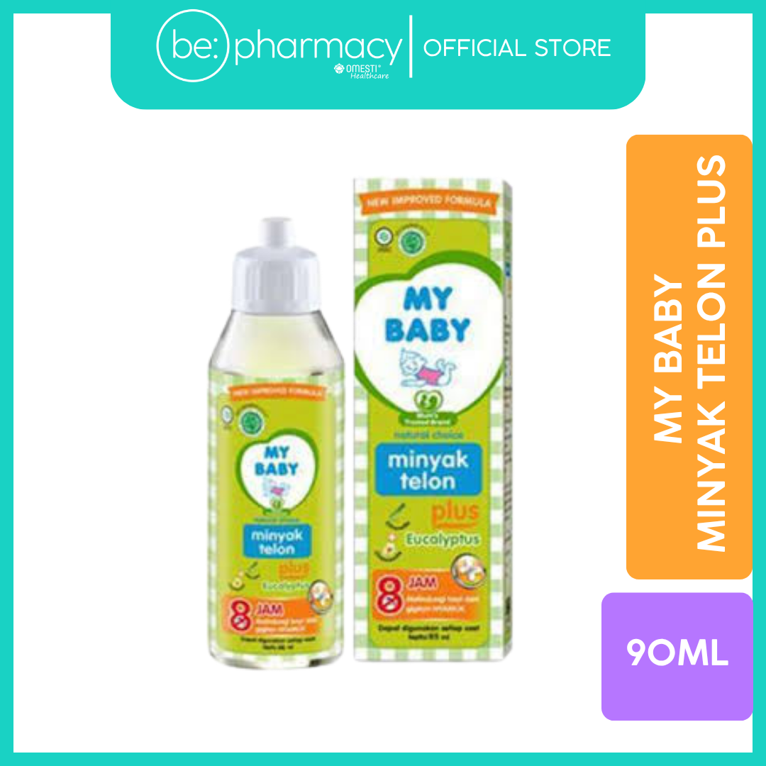 MY BABY MINYAK TELON PLUS 90ML