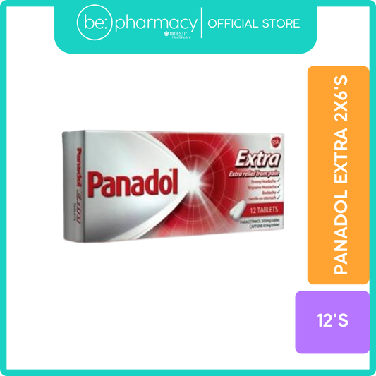 PANADOL EXTRA 2X6'S