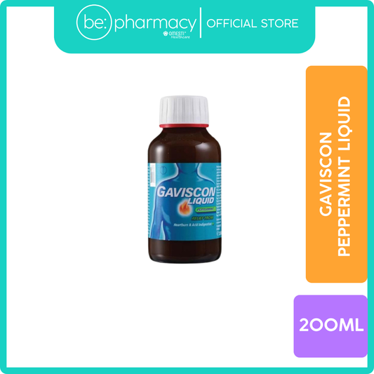 Gaviscon Peppermint Liquid 200ML