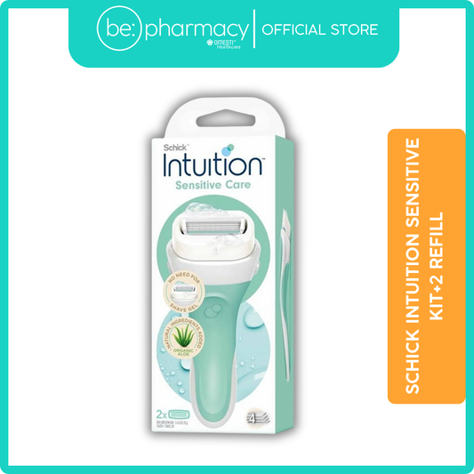 SCHICK INTUITION SENSITIVE KIT+2 REFILL