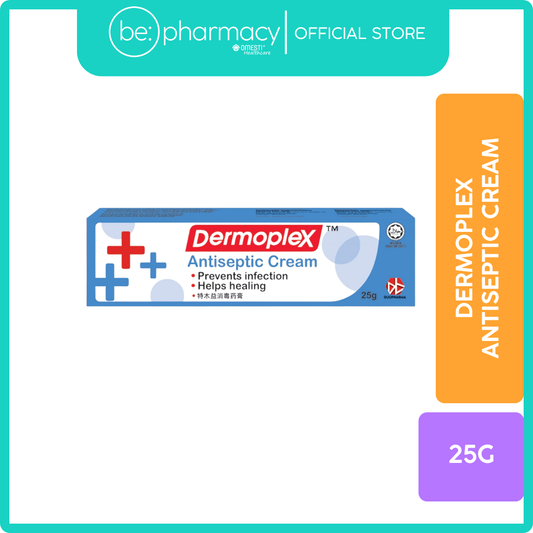 Dermoplex Antiseptic Cream 25g