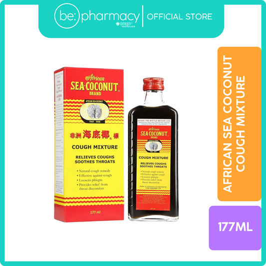 AFRICAN SEA COCONUT COUGH MIXTURE 177ML