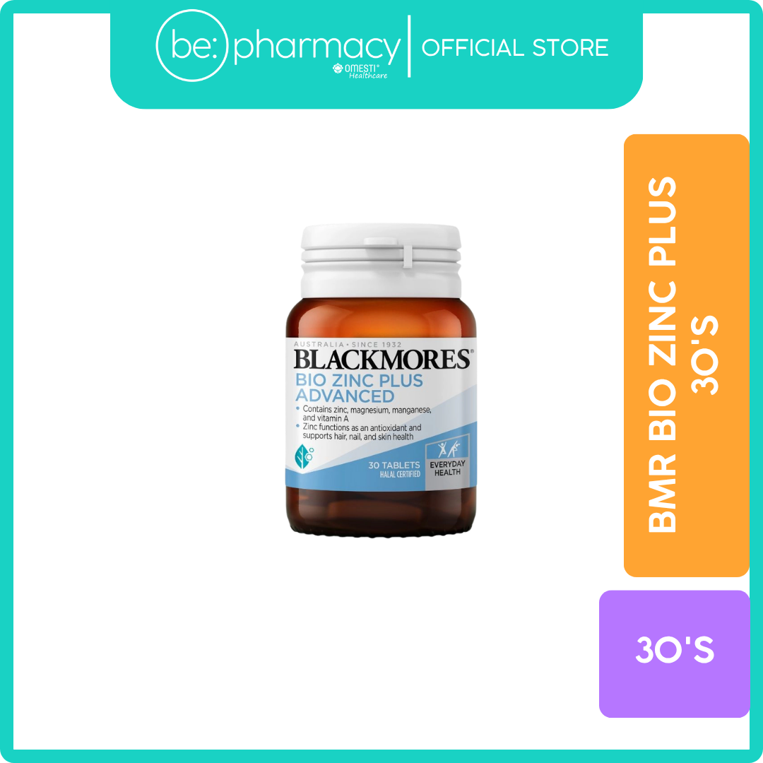 BMR BIO ZINC PLUS 30'S