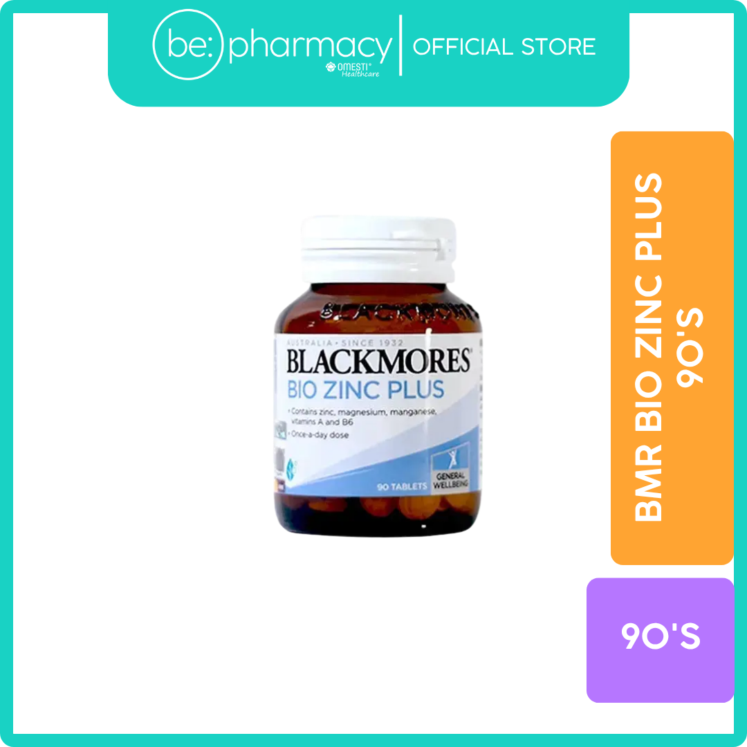 BMR BIO ZINC PLUS 90'S