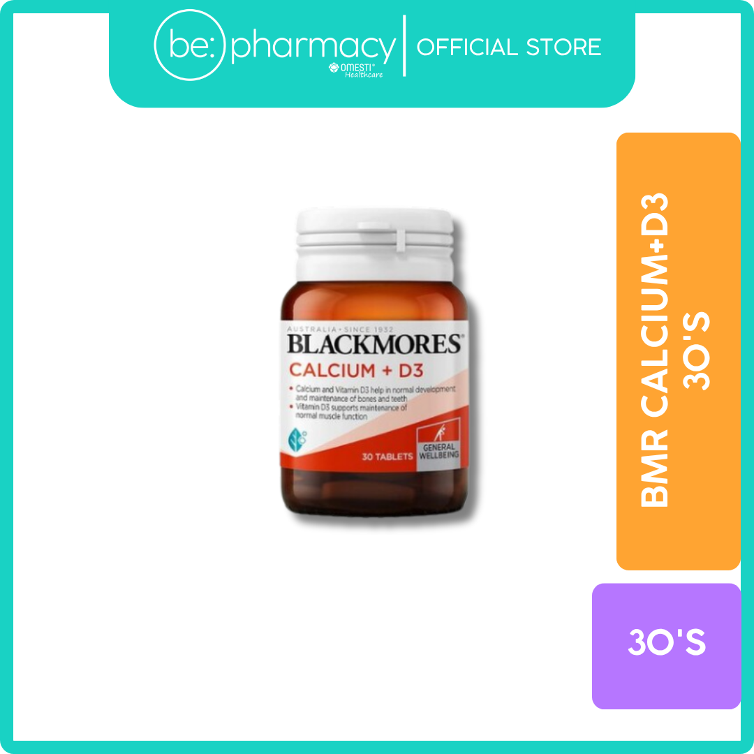 BMR CALCIUM+D3 30'S