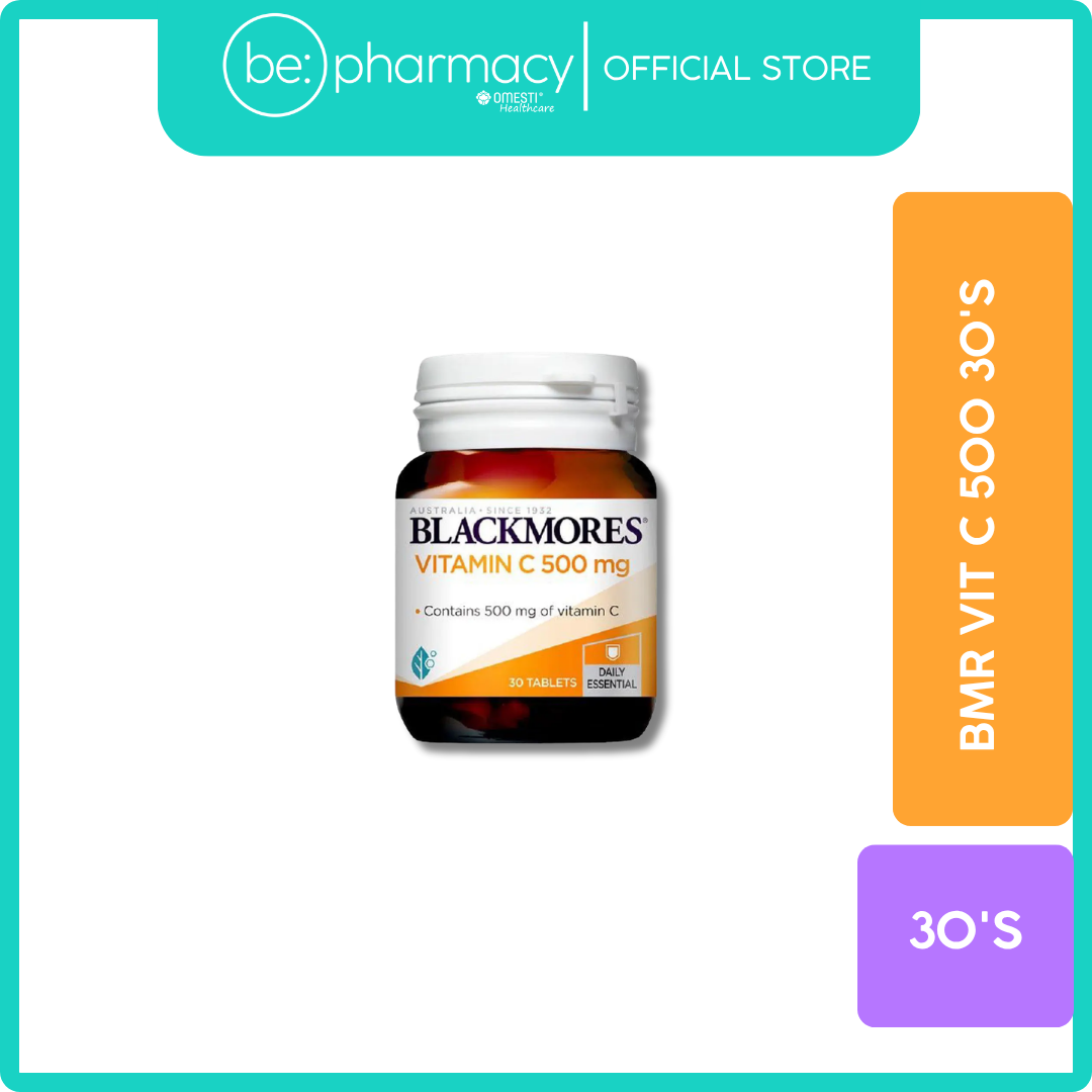 BMR VIT C 500 30'S