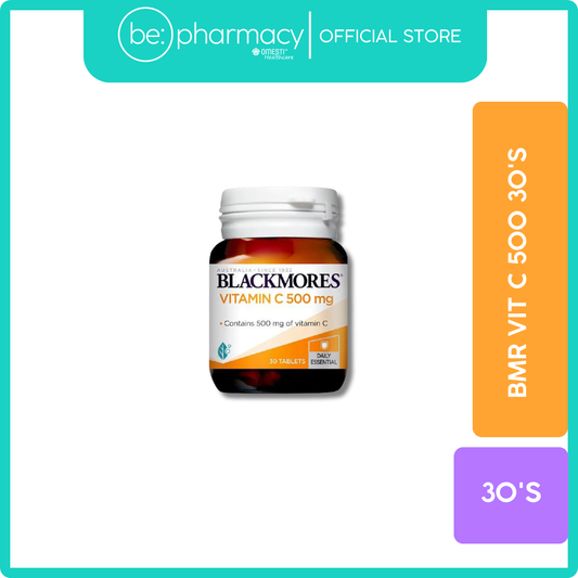 BMR VIT C 500 30'S