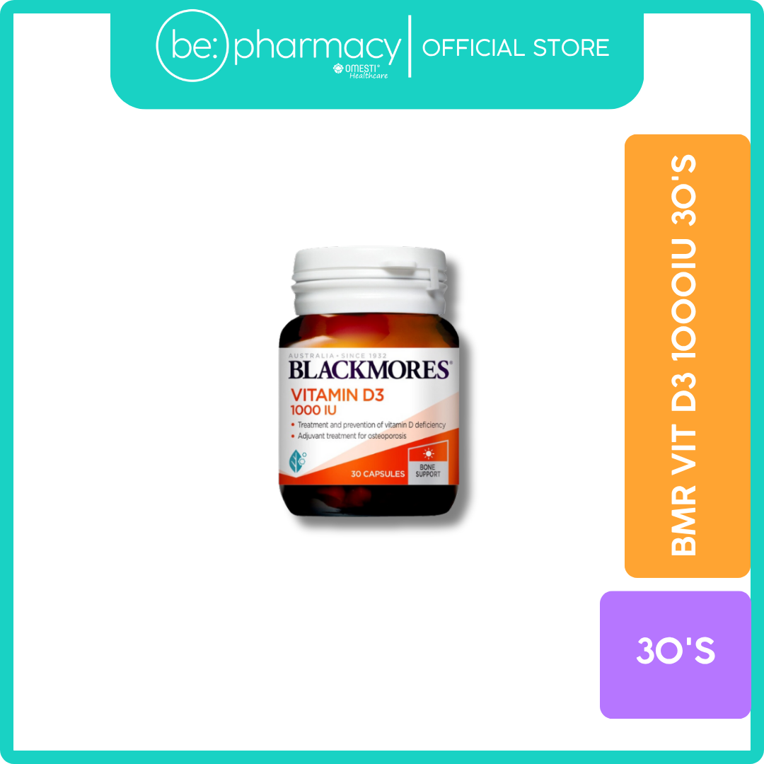 BMR VIT D3 1000IU 30'S