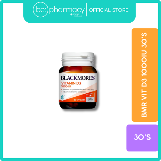 BMR VIT D3 1000IU 30'S