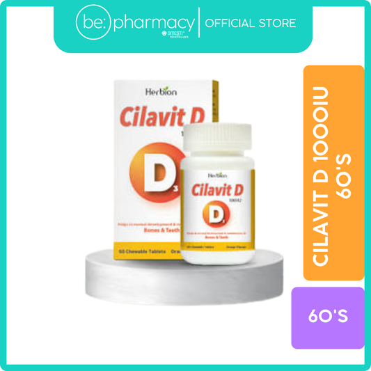 CILAVIT D 1000IU 60'S