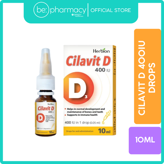 CILAVIT D 400IU DROPS 10ML