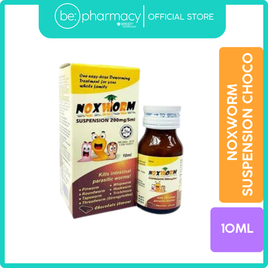 NOXWORM SUSPENSION CHOCO 10ML