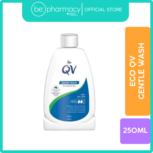 EGO QV GENTLE WASH 250ML