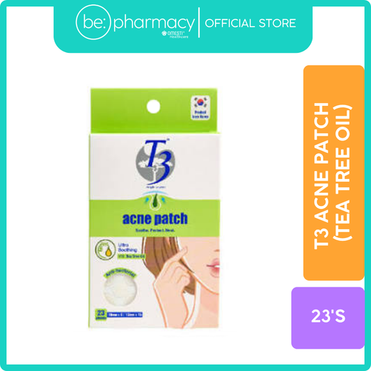 T3 ACNE PATCH (TEA TREE OIL) 23'S