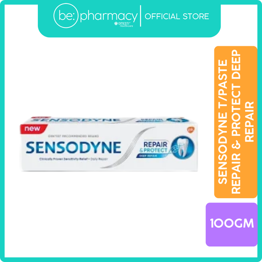 SENSODYNE T/PASTE REPAIR & PROTECT DEEP REPAIR 100G