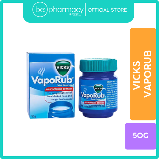 VICKS VAPORUB 50G