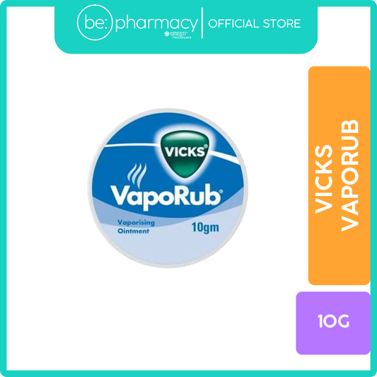 VICKS VAPORUB 10G