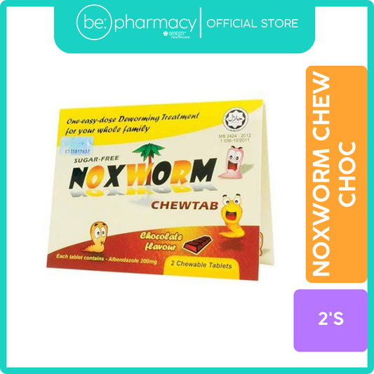 NOXWORM CHEW CHOC 1X2'S