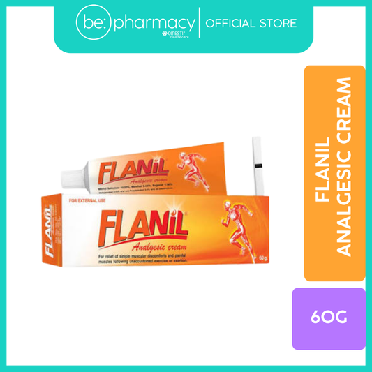 FLANIL ANALGESIC CREAM 60G