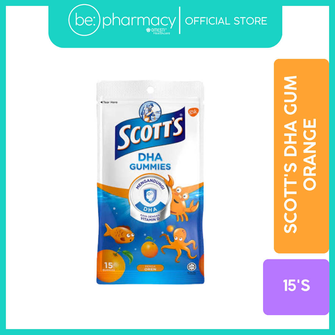 SCOTT'S DHA GUM 15'S