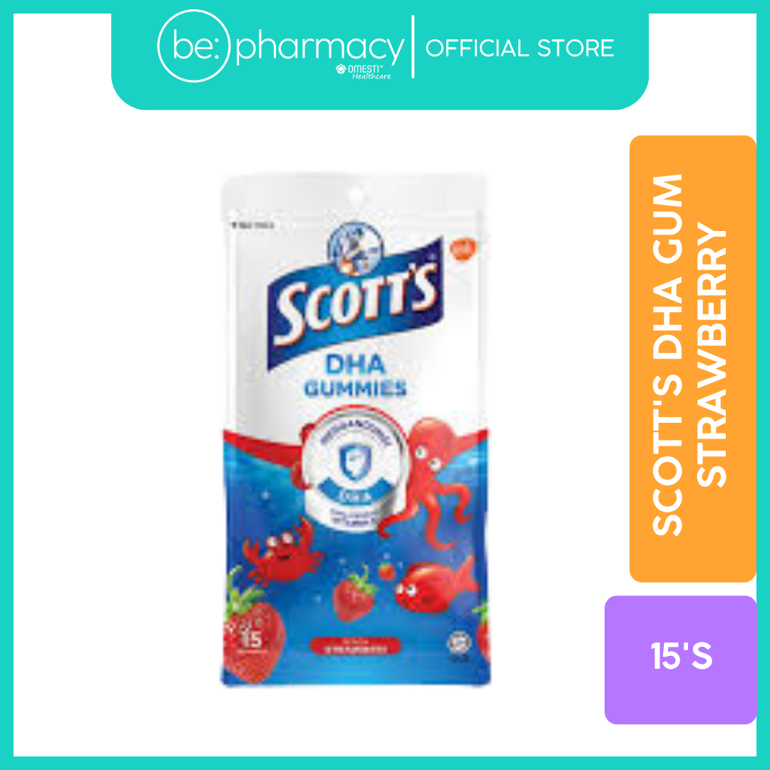SCOTT'S DHA GUM 15'S