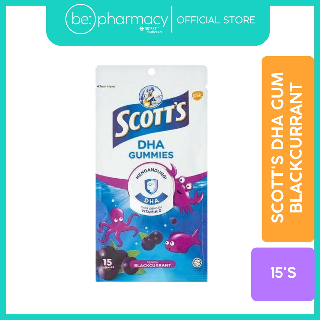 SCOTT'S DHA GUM 15'S